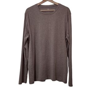 Mack Weldon Pima Cotton Long Sleeve T-Shirt